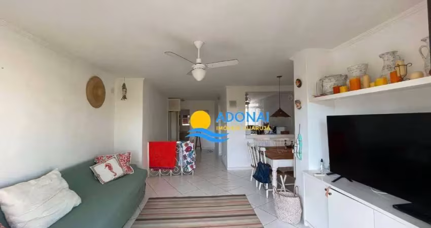 Apartamento com 3 dormitórios à venda, 80 m² por r$ 490.000,00 - enseada - guarujá/sp