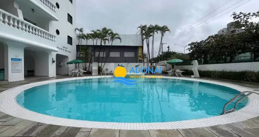 Apartamento com 3 dormitórios à venda, 100 m² por r$ 470.000,00 - enseada - guarujá/sp