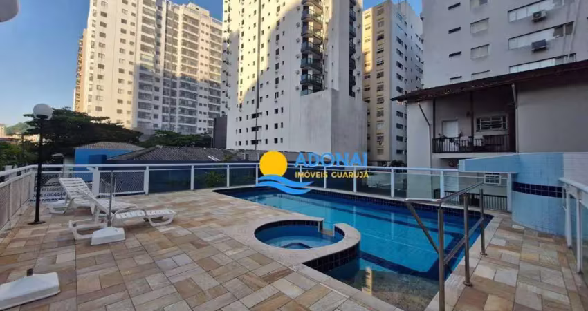 Apartamento com 3 dormitórios à venda, 90 m² por r$ 510.000,00 - pitangueiras - guarujá/sp
