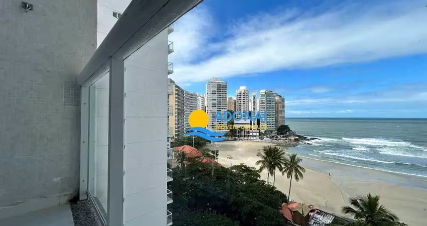Apartamento com 3 dormitórios à venda, 145 m² por r$ 890.000,00 - pitangueiras - guarujá/sp
