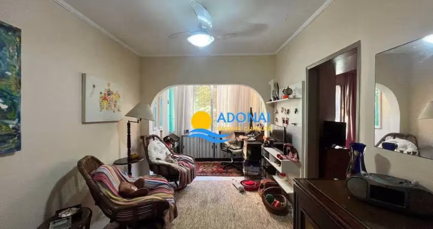 Apartamento com 2 dormitórios à venda, 92 m² por r$ 450.000,00 - pitangueiras - guarujá/sp