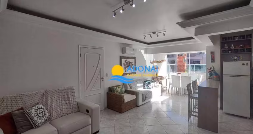 Cobertura com 3 dormitórios à venda, 170 m² por r$ 1.100.000,00 - enseada - guarujá/sp
