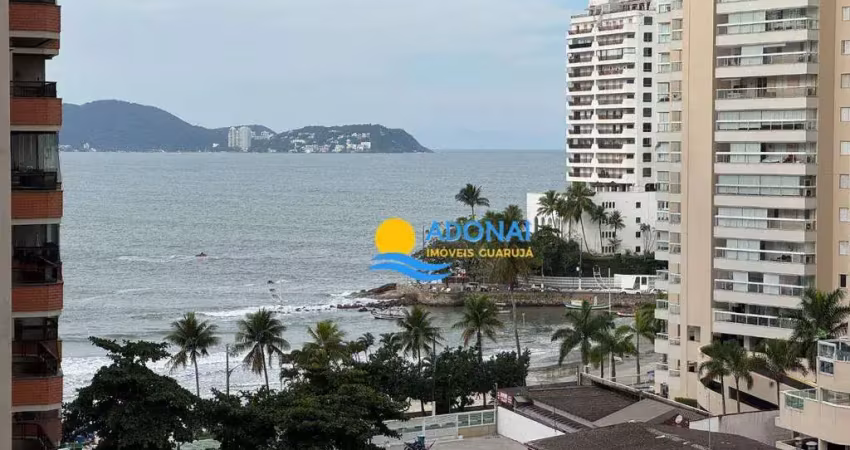 Apartamento com 3 dormitórios à venda, 80 m² por r$ 650.000,00 - jardim astúrias - guarujá/sp