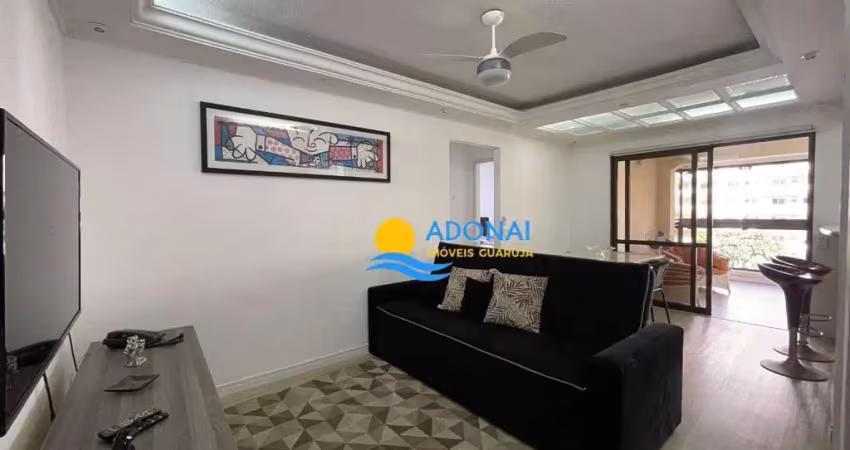 Apartamento com 2 dormitórios à venda, 68 m² por r$ 450.000,00 - pitangueiras - guarujá/sp