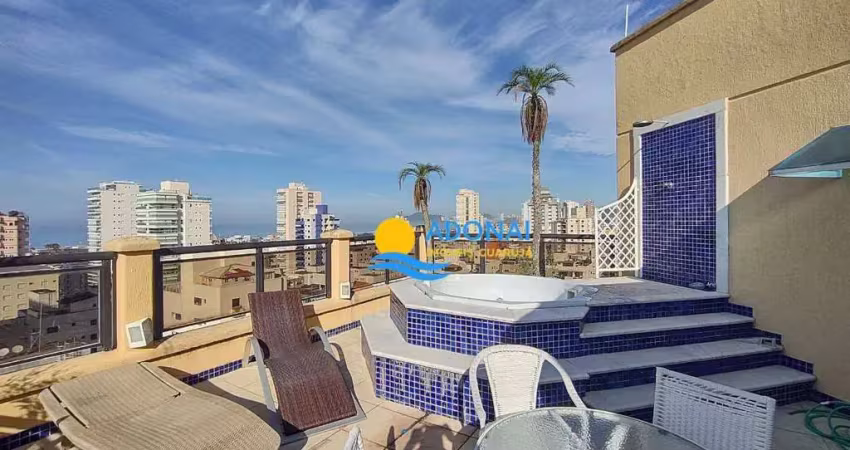 Cobertura com 3 dormitórios à venda, 160 m² por r$ 1.000.000,00 - enseada - guarujá/sp