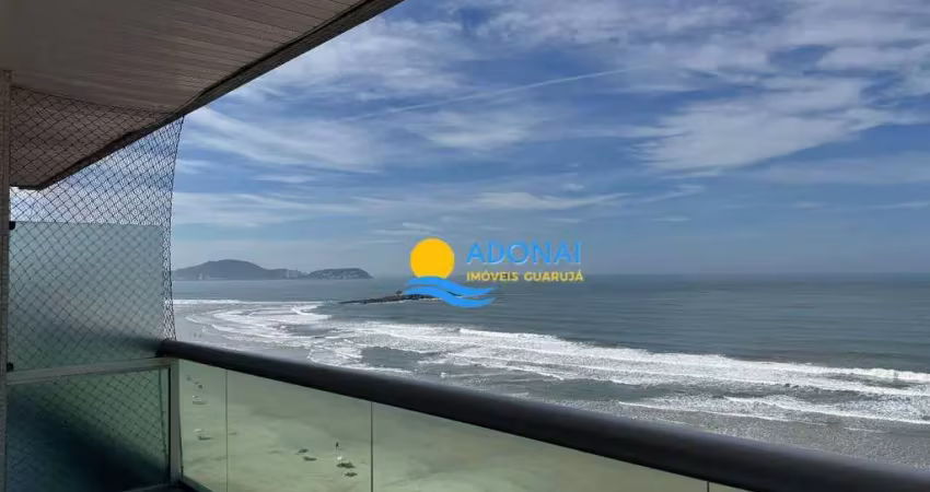 Apartamento com 3 dormitórios à venda, 180 m² por r$ 2.000.000,00 - pitangueiras - guarujá/sp