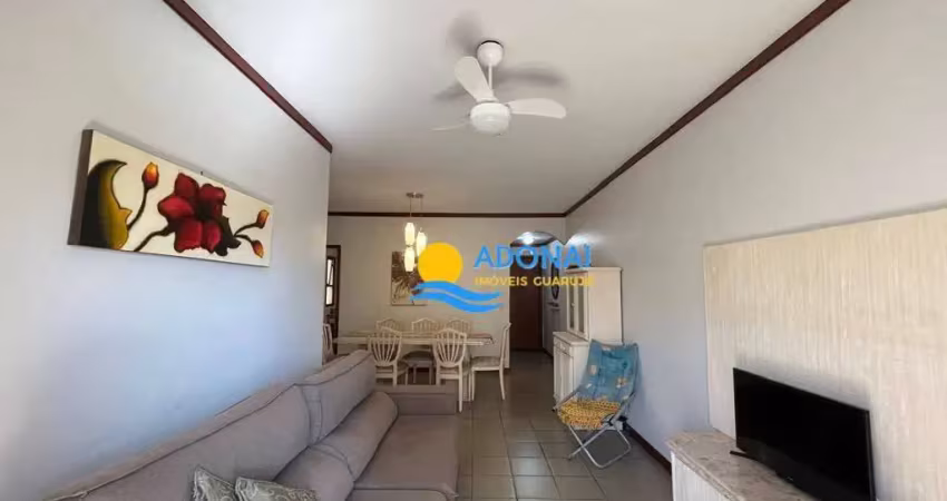 Apartamento com 3 dormitórios à venda, 100 m² por r$ 420.000,00 - enseada - guarujá/sp