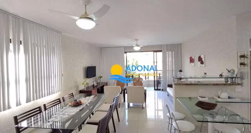 Apartamento com 3 dormitórios à venda, 120 m² por r$ 490.000,00 - enseada - guarujá/sp