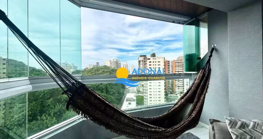 Apartamento com 3 dormitórios à venda, 85 m² por r$ 640.000,00 - jardim astúrias - guarujá/sp
