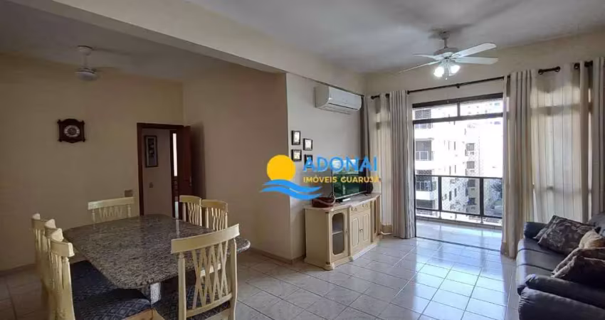 Apartamento com 3 dormitórios à venda, 125 m² por r$ 550.000,00 - enseada - guarujá/sp