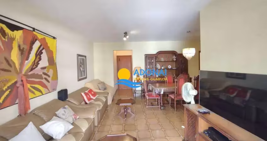 Apartamento com 3 dormitórios à venda, 135 m² por r$ 450.000,00 - enseada - guarujá/sp