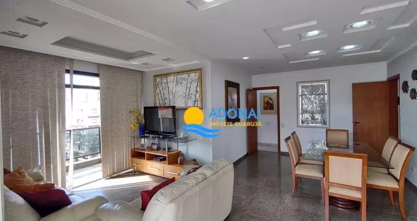 Cobertura com 3 dormitórios à venda, 250 m² por r$ 1.500.000,00 - enseada - guarujá/sp