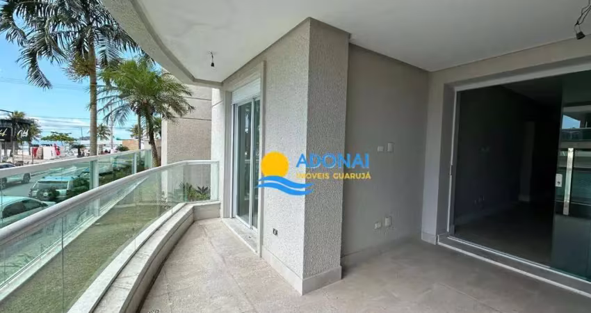Apartamento com 3 dormitórios à venda, 117 m² por r$ 1.450.000,00 - enseada - guarujá/sp
