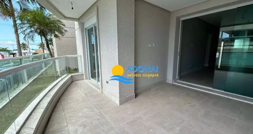 Apartamento com 3 dormitórios à venda, 117 m² por r$ 1.550.000,00 - enseada - guarujá/sp