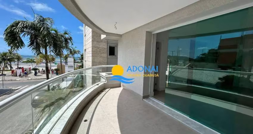 Apartamento com 3 dormitórios à venda, 117 m² por r$ 1.500.000,00 - enseada - guarujá/sp