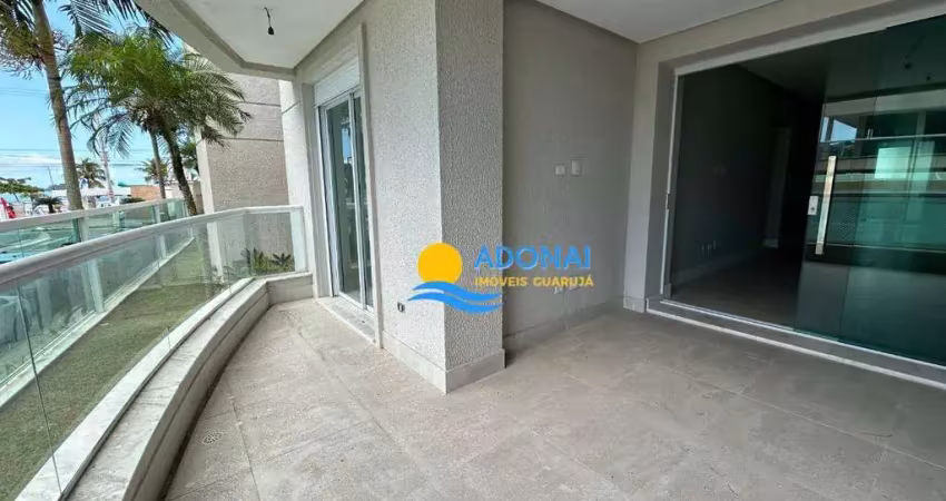 Apartamento com 3 dormitórios à venda, 117 m² por r$ 1.500.000,00 - enseada - guarujá/sp