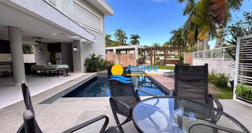 Casa com 5 dormitórios à venda, 350 m² por r$ 4.000.000,00 - balneário praia do pernambuco - guarujá/sp