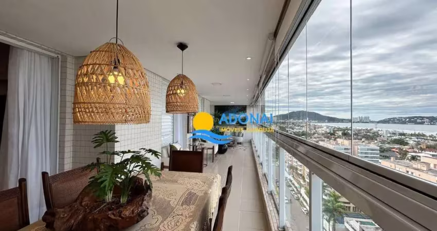 Apartamento com 4 dormitórios à venda, 120 m² por r$ 2.500.000,00 - enseada - guarujá/sp