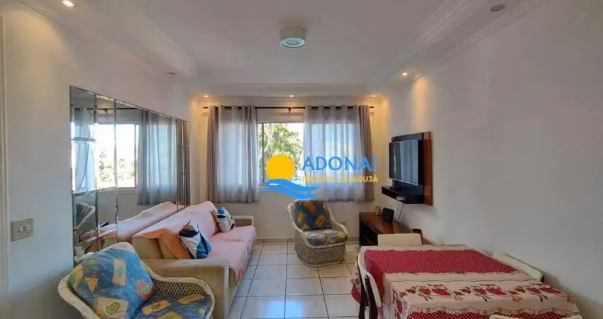 Apartamento com 2 dormitórios à venda, 60 m² por r$ 380.000,00 - enseada - guarujá/sp