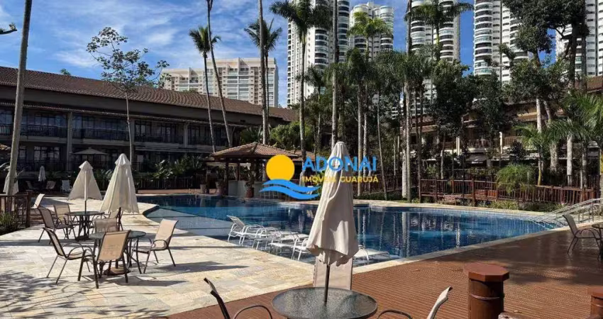 Apartamento com 2 dormitórios à venda, 125 m² por r$ 1.330.000,00 - enseada - guarujá/sp