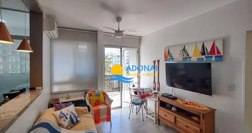 Apartamento com 2 dormitórios à venda, 90 m² por r$ 460.000,00 - enseada - guarujá/sp