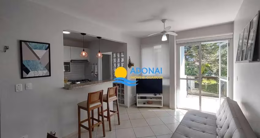 Apartamento com 2 dormitórios à venda, 90 m² por r$ 430.000,00 - enseada - guarujá/sp