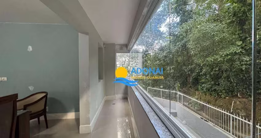 Apartamento com 3 dormitórios à venda, 85 m² por r$ 600.000,00 - pitangueiras - guarujá/sp