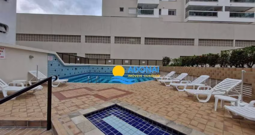 Apartamento com 2 dormitórios à venda, 75 m² por r$ 650.000,00 - pitangueiras - guarujá/sp