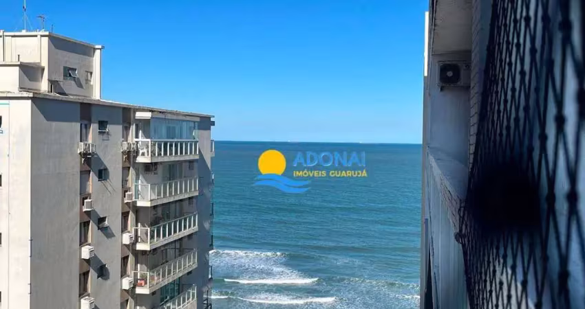 Apartamento com 2 dormitórios à venda, 100 m² por r$ 600.000,00 - pitangueiras - guarujá/sp