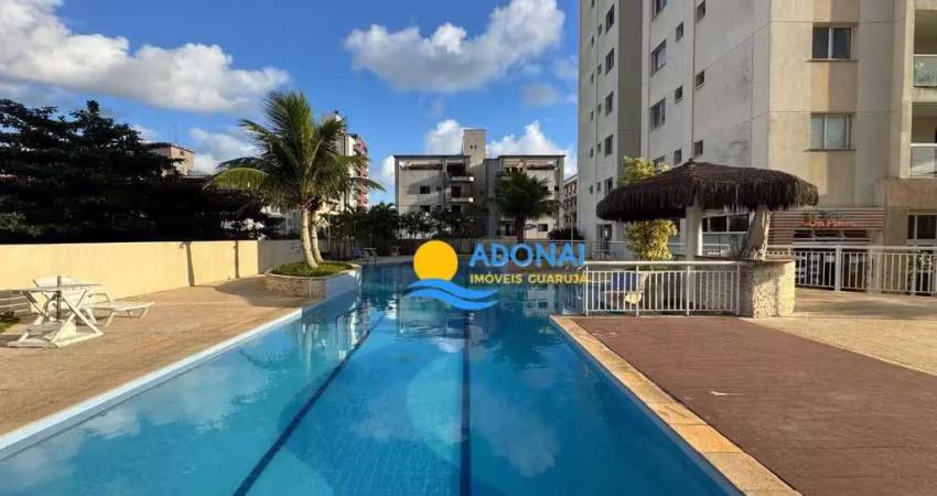 Apartamento com 3 dormitórios à venda, 98 m² por r$ 750.000,00 - jardim astúrias - guarujá/sp