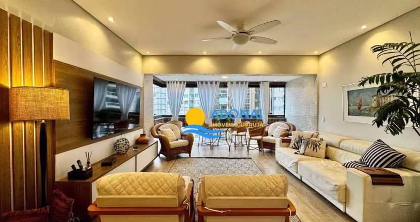 Apartamento com 3 dormitórios à venda, 120 m² por r$ 780.000,00 - pitangueiras - guarujá/sp