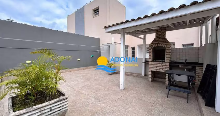 Apartamento com 2 dormitórios à venda, 82 m² por r$ 420.000,00 - enseada - guarujá/sp