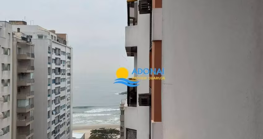 Apartamento com 2 dormitórios à venda, 80 m² por r$ 500.000,00 - pitangueiras - guarujá/sp