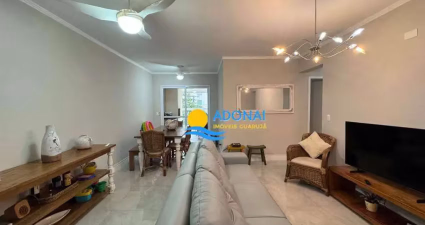 Apartamento com 3 dormitórios à venda, 114 m² por r$ 1.250.000,00 - jardim astúrias - guarujá/sp