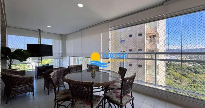 Apartamento com 3 dormitórios à venda, 158 m² por r$ 1.100.000,00 - enseada - guarujá/sp