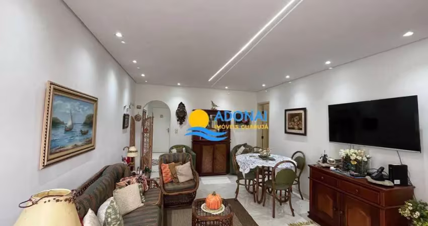 Apartamento com 3 dormitórios à venda, 100 m² por r$ 520.000,00 - enseada - guarujá/sp