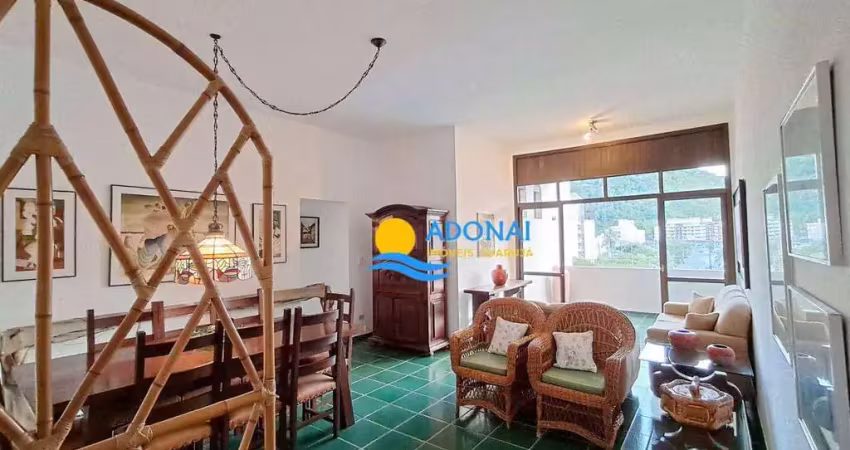 Apartamento com 3 dormitórios à venda, 120 m² por r$ 370.000,00 - enseada - guarujá/sp