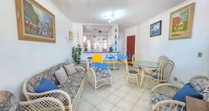 Apartamento com 3 dormitórios à venda, 150 m² por r$ 550.000,00 - enseada - guarujá/sp