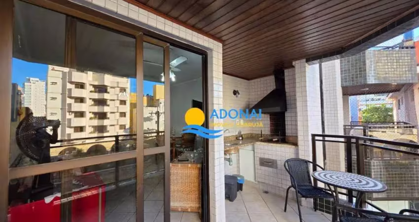 Apartamento com 3 dormitórios à venda, 150 m² por r$ 500.000,00 - enseada - guarujá/sp