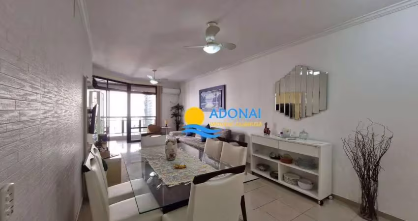 Apartamento com 3 dormitórios à venda, 100 m² por r$ 600.000,00 - pitangueiras - guarujá/sp