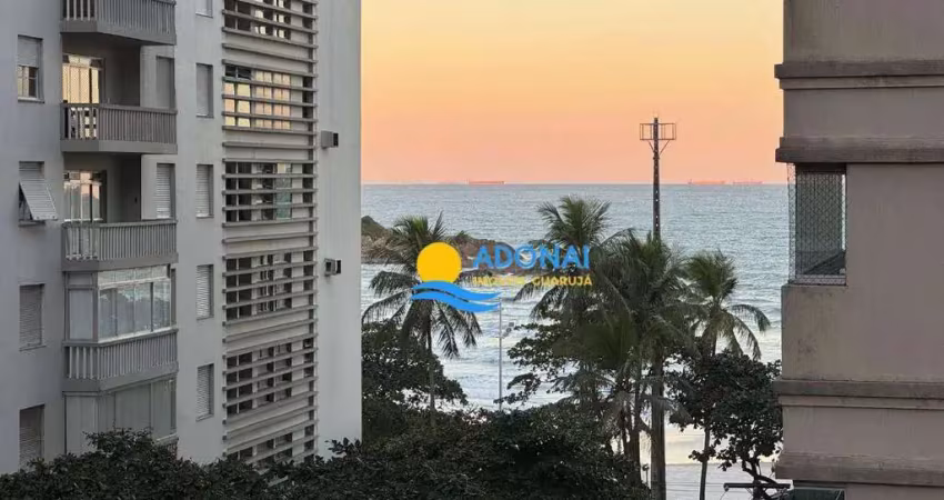 Apartamento com 4 dormitórios à venda, 100 m² por r$ 450.000,00 - pitangueiras - guarujá/sp