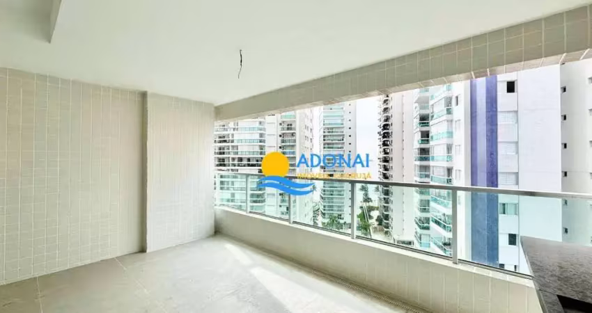 Apartamento com 3 dormitórios à venda, 105 m² por r$ 1.000.000,00 - jardim astúrias - guarujá/sp