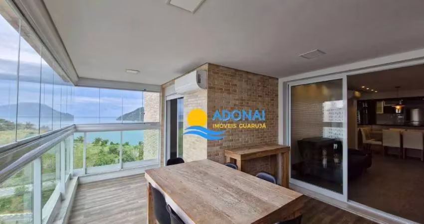 Apartamento com 2 dormitórios à venda, 90 m² por r$ 998.000,00 - jardim astúrias - guarujá/sp
