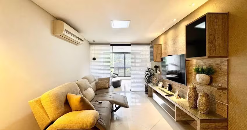 Apartamento com 3 dormitórios à venda, 113 m² por r$ 800.000,00 - pitangueiras - guarujá/sp