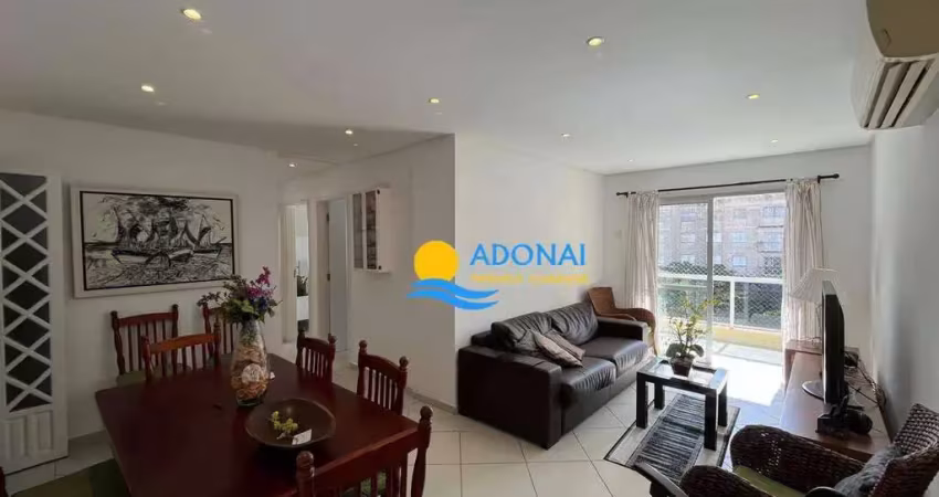 Apartamento com 3 dormitórios à venda, 80 m² por r$ 440.000,00 - enseada - guarujá/sp