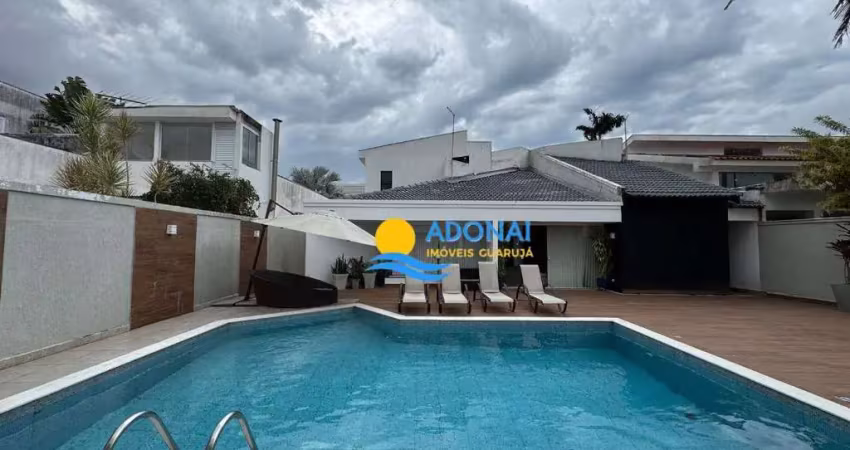Casa com 6 dormitórios à venda, 300 m² por r$ 2.600.000,00 - jardim acapulco - guarujá/sp