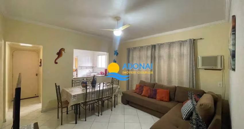 Enseada, apartamento 2 dormitorios mais suite ótima localização.