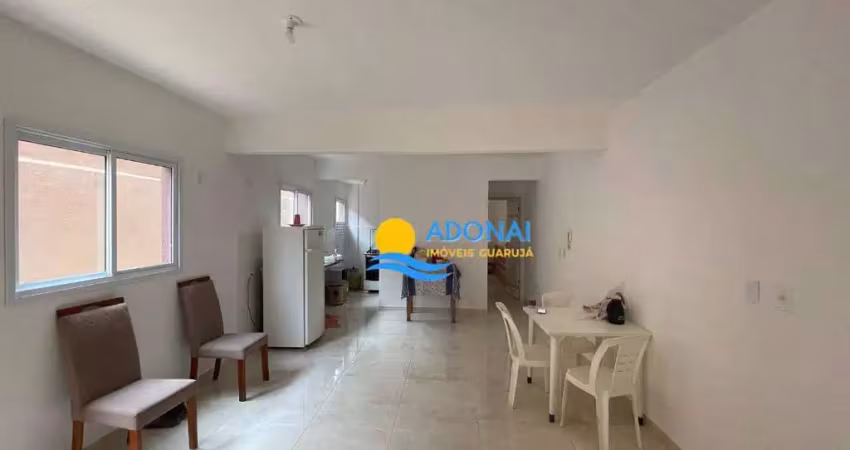 Casa com 2 dormitórios à venda, 65 m² por r$ 390.000,00 - vila santa rosa - guarujá/sp