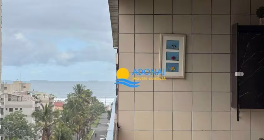 Apartamento com 2 dormitórios à venda, 84 m² por r$ 495.000,00 - enseada - guarujá/sp