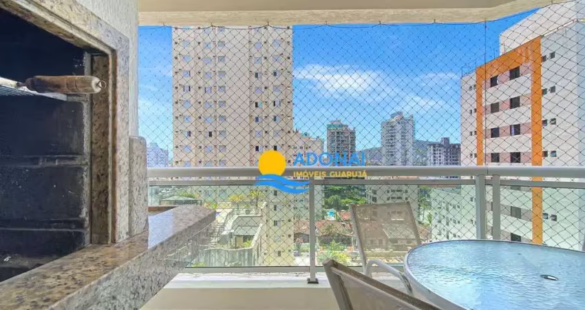 Apartamento com 3 dormitórios à venda, 130 m² por r$ 899.000,00 - enseada - guarujá/sp